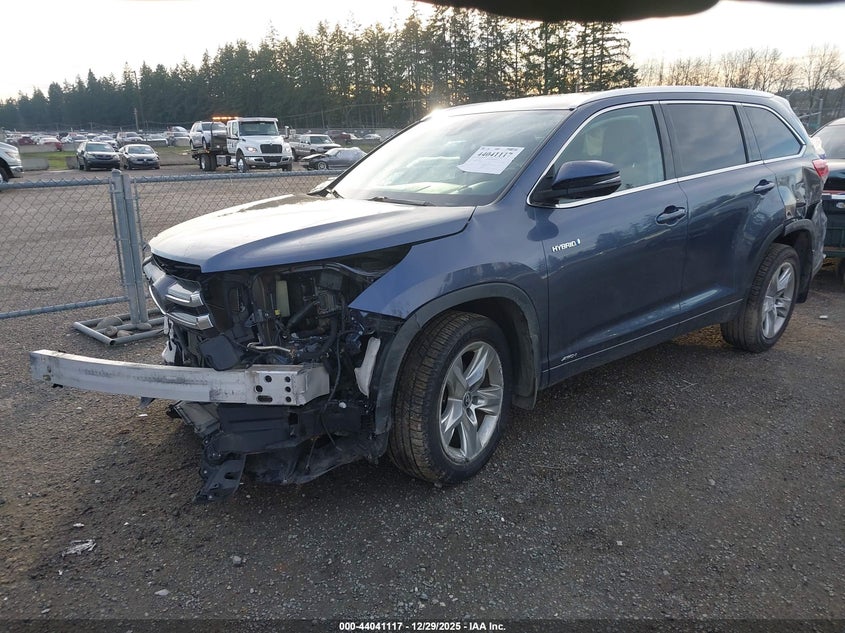 2019 Toyota Highlander Hybrid Limited