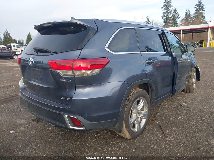 2019 Toyota Highlander Hybrid Limited