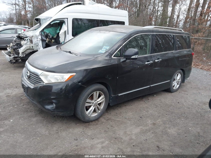 Vin: jn8ae2kp6c9034511, lot: 44536898, nissan quest sl 20122