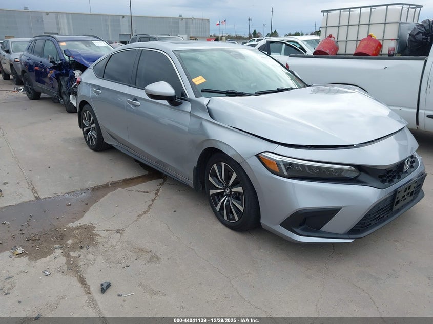 2022 Honda Civic Ex-L