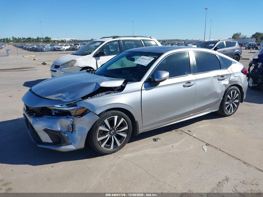 2022 Honda Civic Ex-L