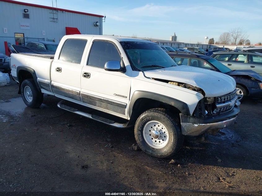 2002 Chevrolet Silverado 1500Hd Ls/Lt