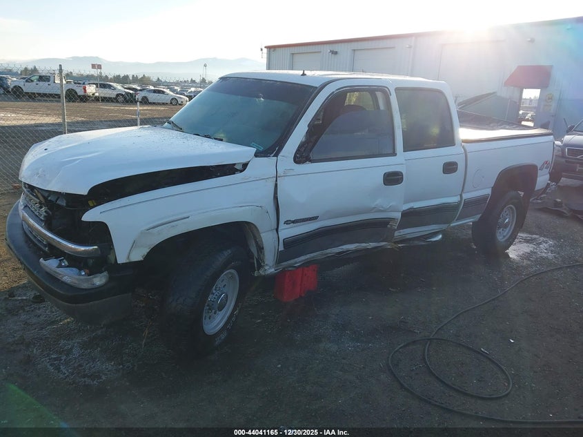 2002 Chevrolet Silverado 1500Hd Ls/Lt