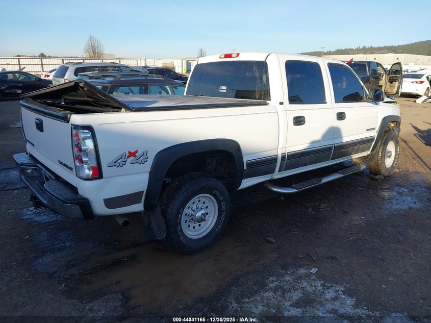 2002 Chevrolet Silverado 1500Hd Ls/Lt