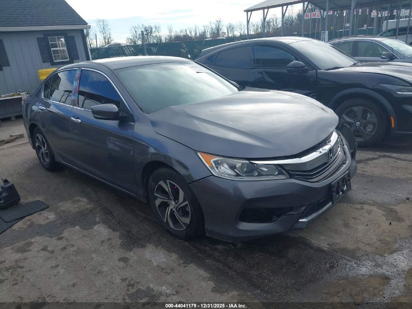 2016 Honda Accord