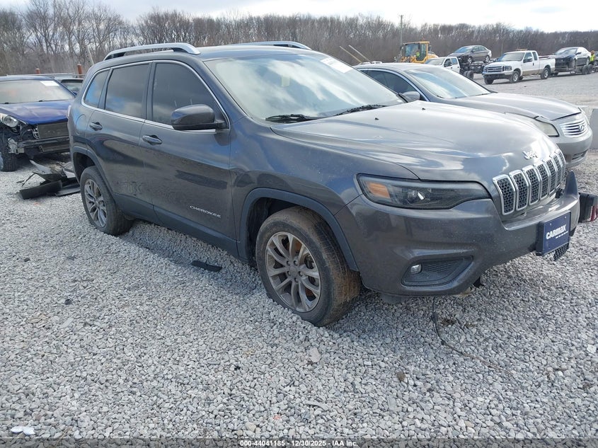 2021 Jeep Cherokee Latitude Lux Fwd