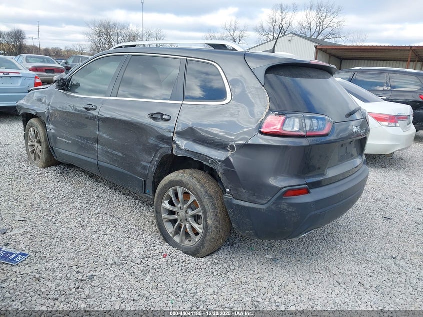 2021 Jeep Cherokee Latitude Lux Fwd