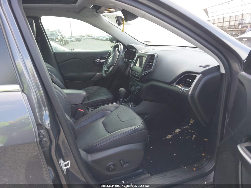 2021 Jeep Cherokee Latitude Lux Fwd