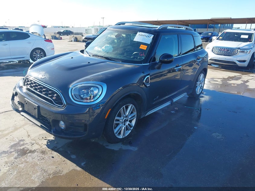 2018 Mini Countryman Cooper S