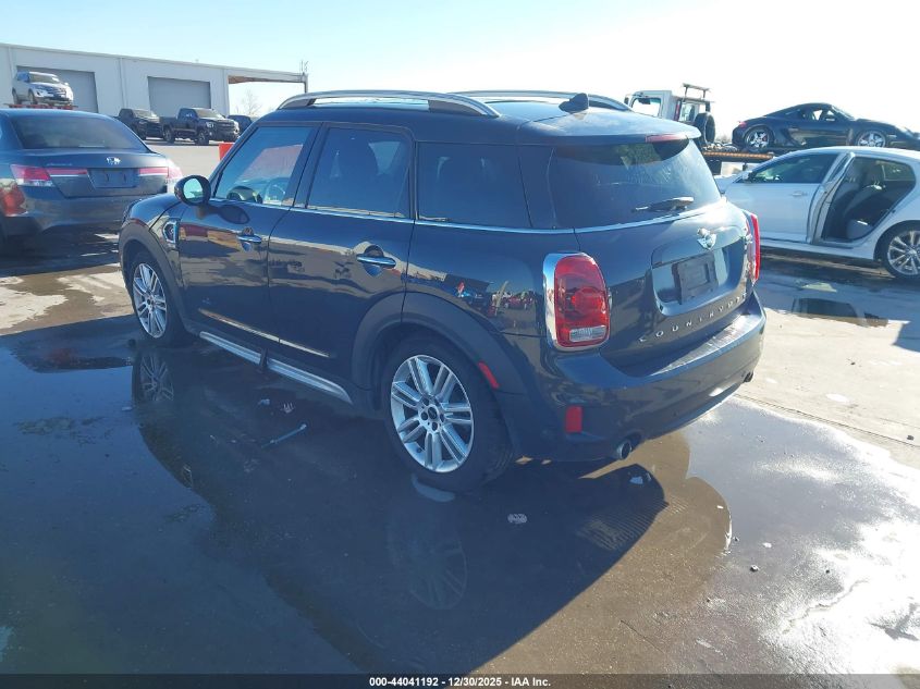 2018 Mini Countryman Cooper S