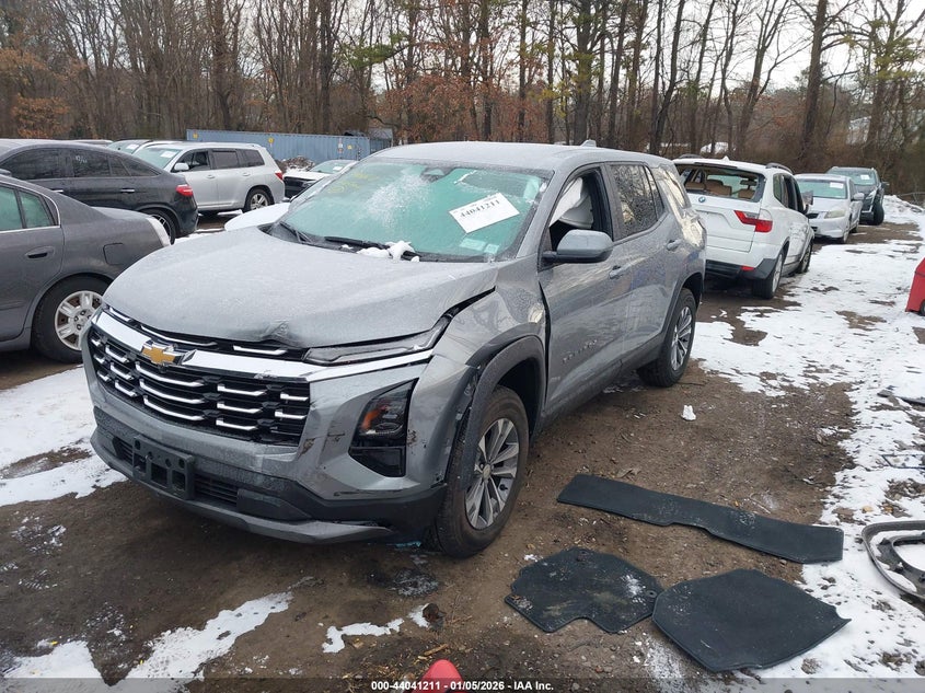 Vin: 3gnaxheg6tl170429, lot: 44536982, chevrolet equinox fwd lt 20262