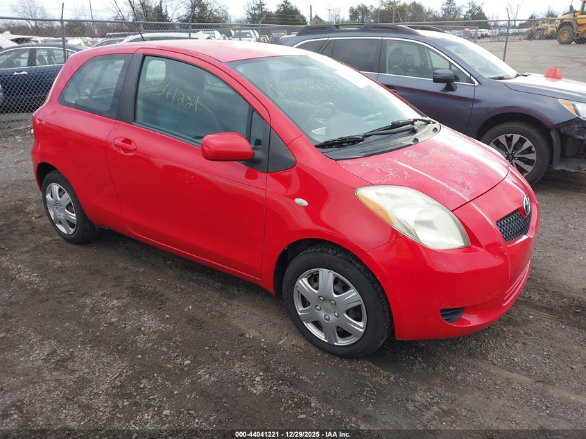 JTDJT923385154322 2008 Toyota Yaris auction photo 1