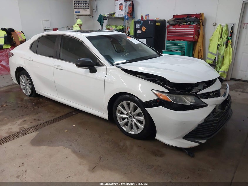 2019 Toyota Camry Le
