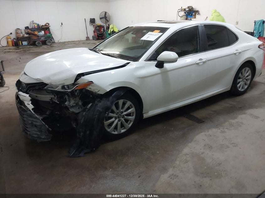 2019 Toyota Camry Le