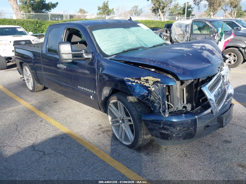 2GCEC19J681114065 2008 Chevrolet Silverado 1500 Lt1 auction photo 1