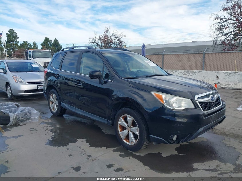 JF2SJAHC6EH427915 2014 Subaru Forester 2.5I Limited auction photo 1