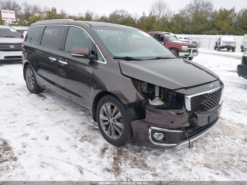 2015 Kia Sedona Sx Luxury