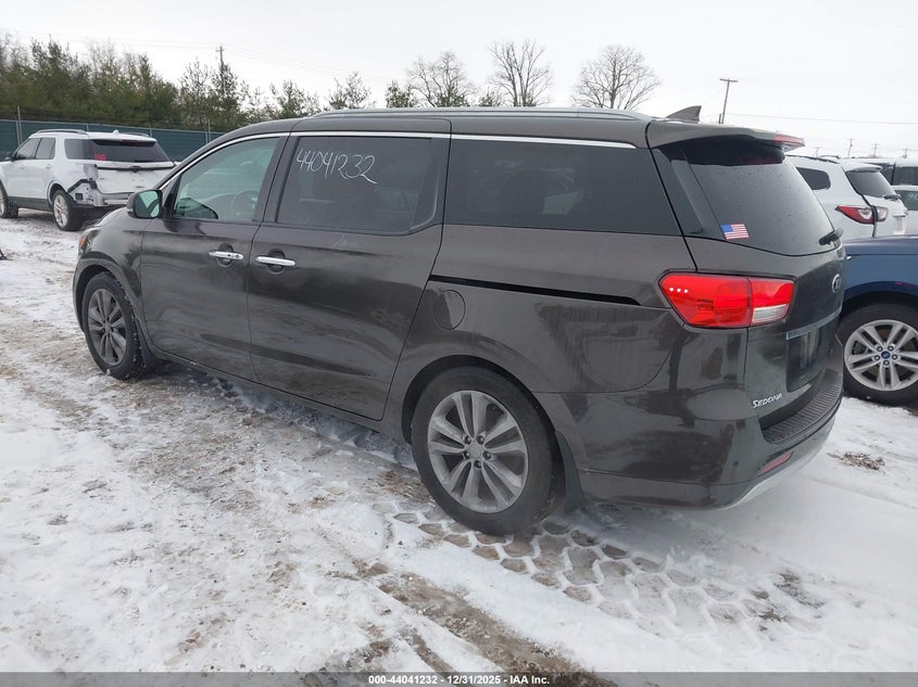 2015 Kia Sedona Sx Luxury