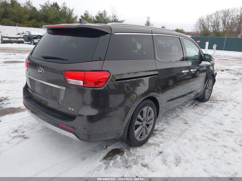 2015 Kia Sedona Sx Luxury