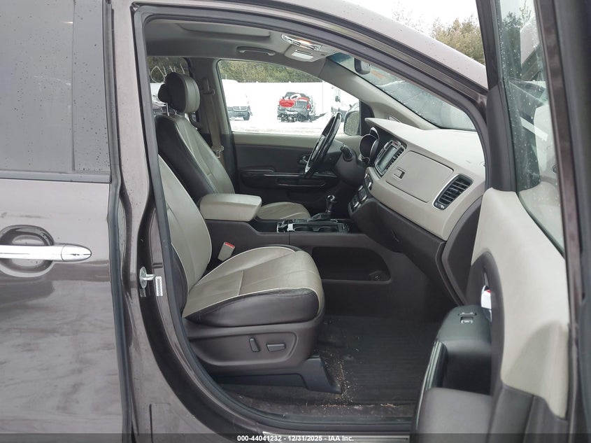 2015 Kia Sedona Sx Luxury