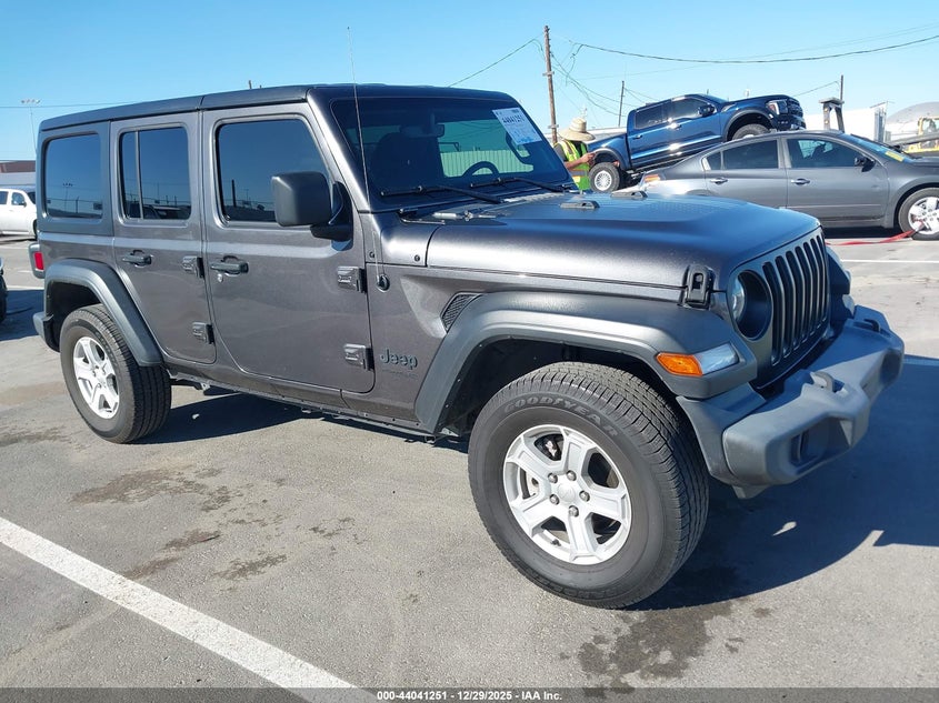 2022 Jeep Wrangler Unlimited Sport S 4X4