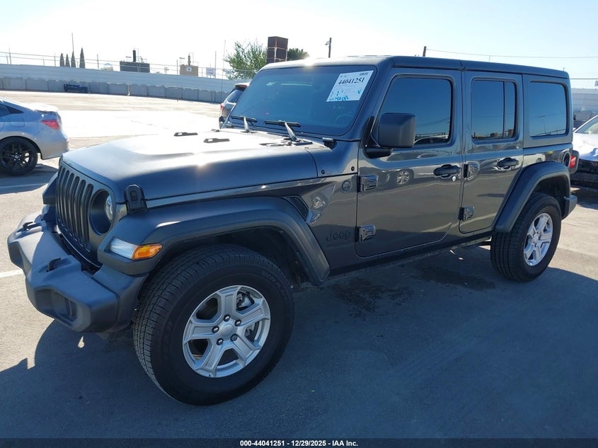 2022 Jeep Wrangler Unlimited Sport S 4X4