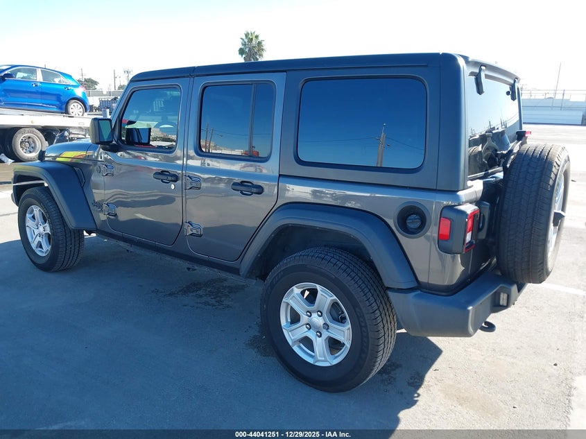 2022 Jeep Wrangler Unlimited Sport S 4X4