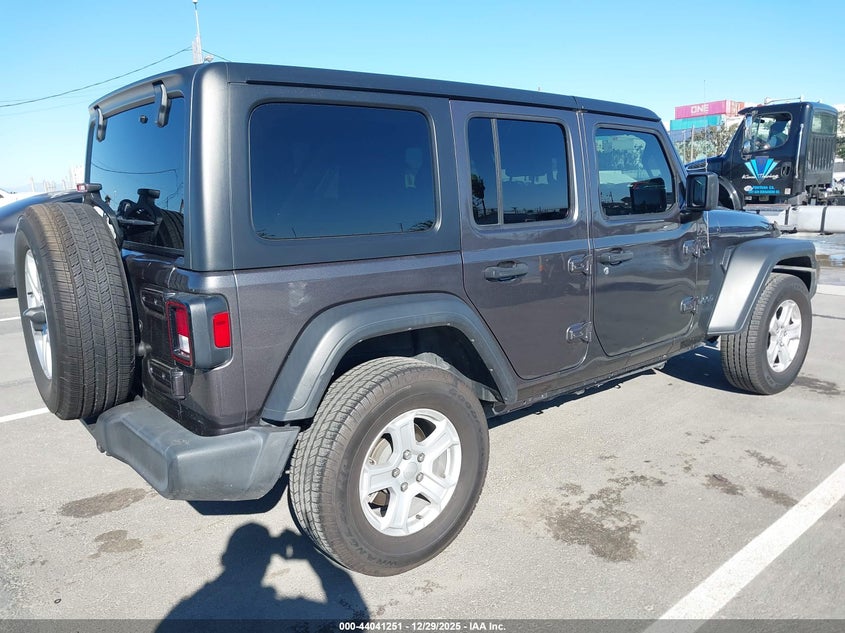 2022 Jeep Wrangler Unlimited Sport S 4X4
