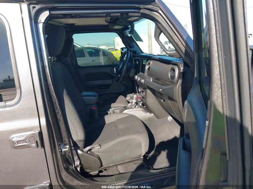 2022 Jeep Wrangler Unlimited Sport S 4X4