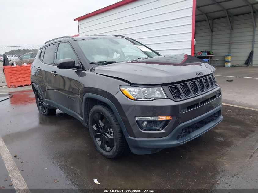 2018 Jeep Compass Altitude Fwd