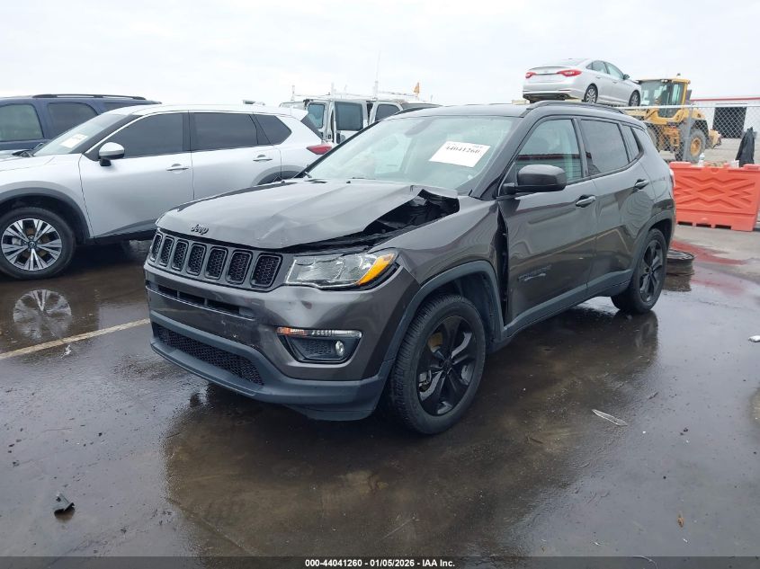 2018 JEEP COMPASS ALTITUDE FWD