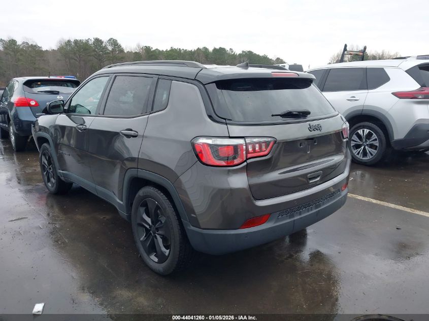 2018 Jeep Compass Altitude Fwd
