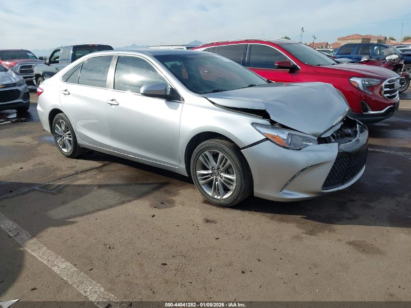 2016 Toyota Camry