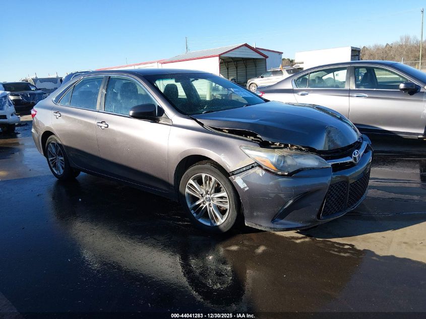 2015 Toyota Camry Se