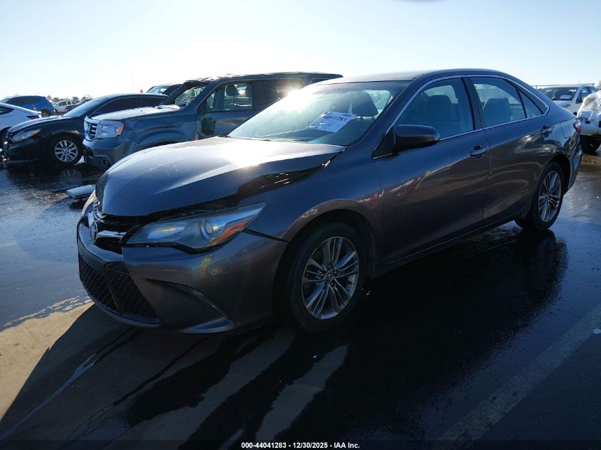 2015 Toyota Camry Se