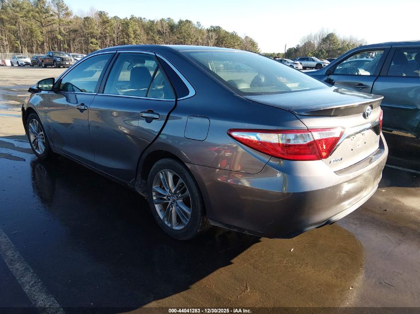 2015 Toyota Camry Se