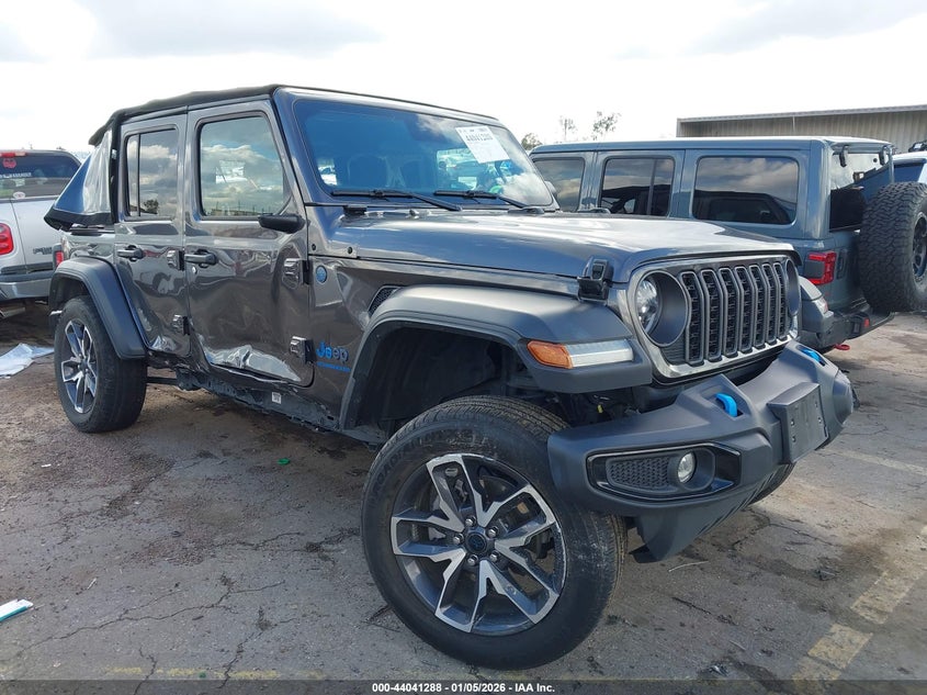 2024 Jeep Wrangler 4Xe Sport S 4Xe