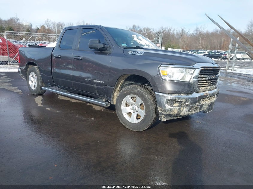 Vin: 1c6srfbt4mn779556, lot: 44537064, ram 1500 big horn  4x4 6'4 box 2021 img_1