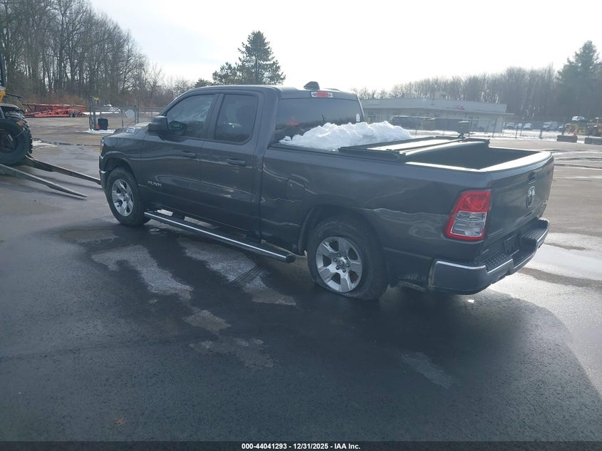 Vin: 1c6srfbt4mn779556, lot: 44537064, ram 1500 big horn  4x4 6'4 box 20213