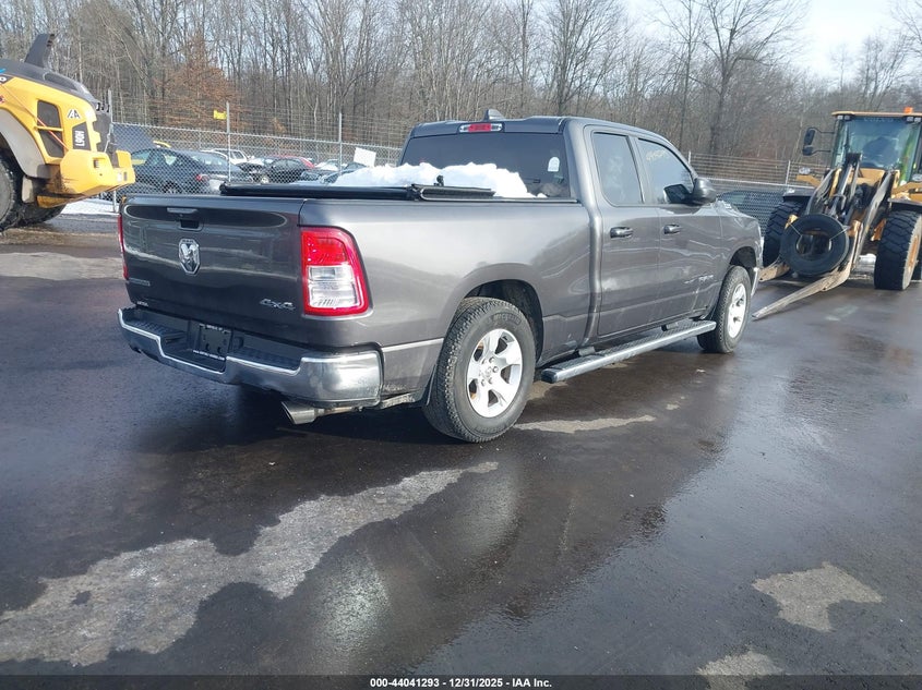 Vin: 1c6srfbt4mn779556, lot: 44537064, ram 1500 big horn  4x4 6'4 box 20214