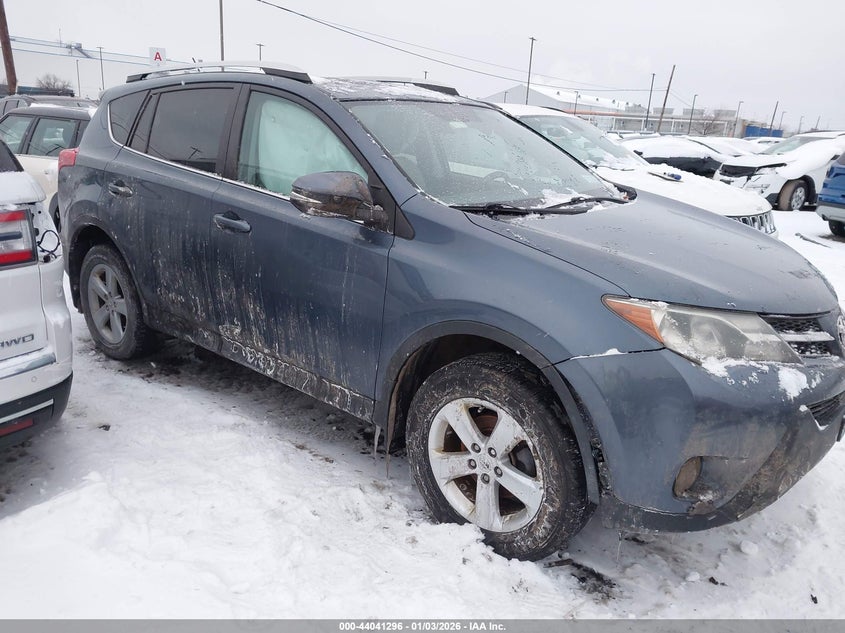 2T3RFREV2EW199683 2014 Toyota Rav4 Xle auction photo 1