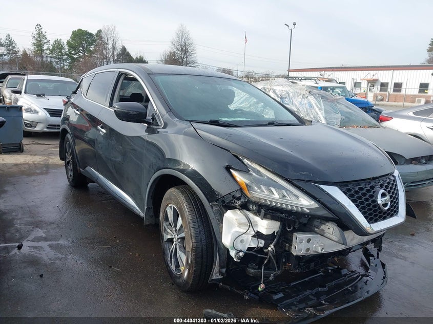 2019 Nissan Murano S