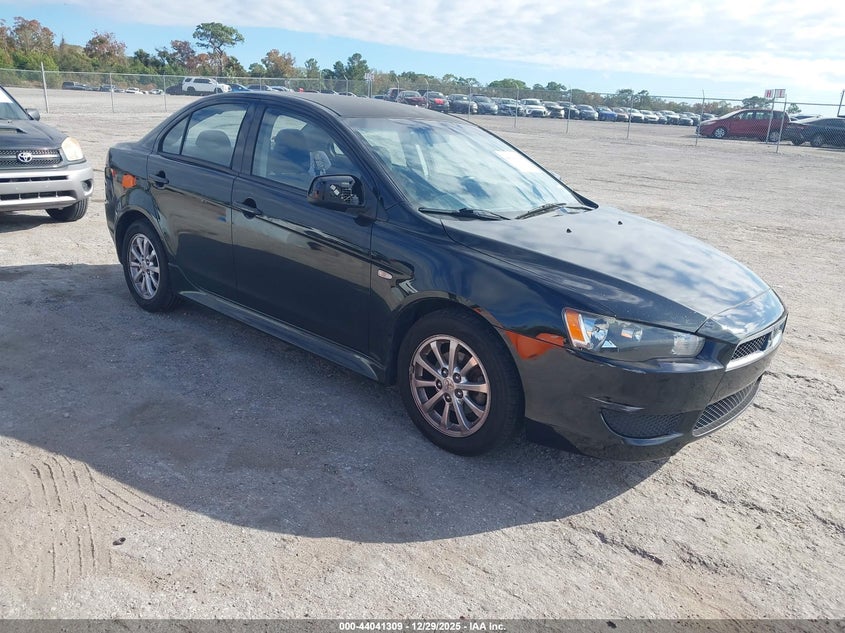 JA32U2FU9EU000869 2014 Mitsubishi Lancer Es auction photo 1