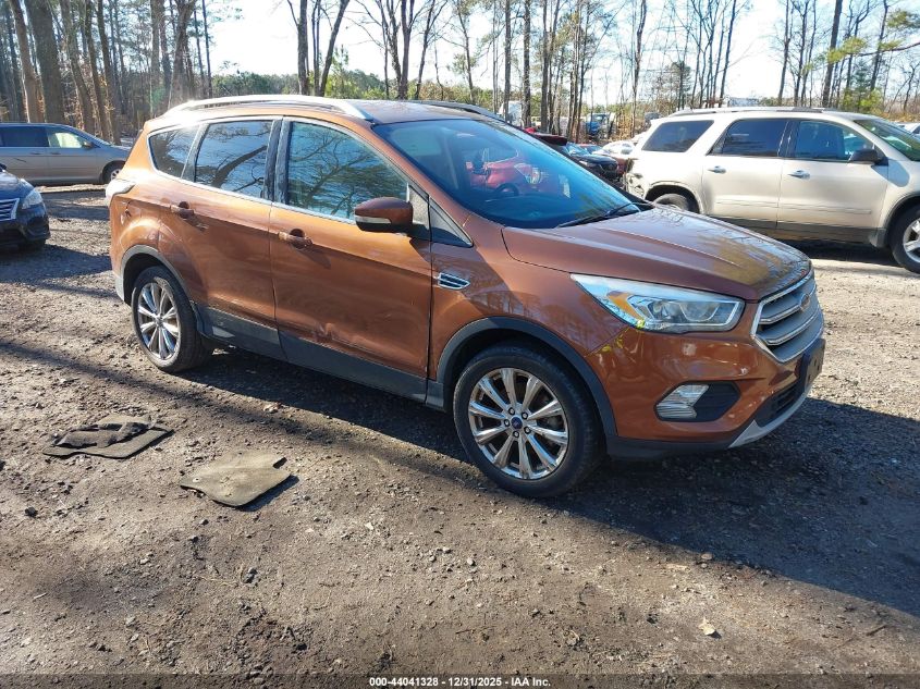 2017 Ford Escape