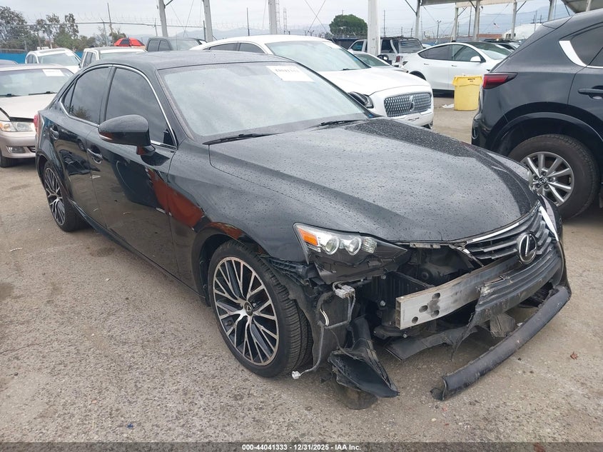 LEXUS IS 250 2015. Lot# 44041333. VIN JTHBF1D22F5073339. Photo 1