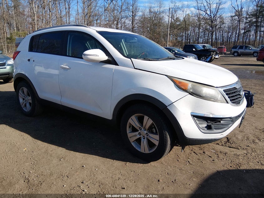 KNDPB3A27B7028849 2011 Kia Sportage Lx auction photo 1
