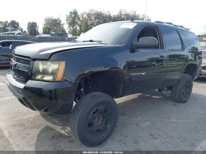2012 Chevrolet Tahoe Lt