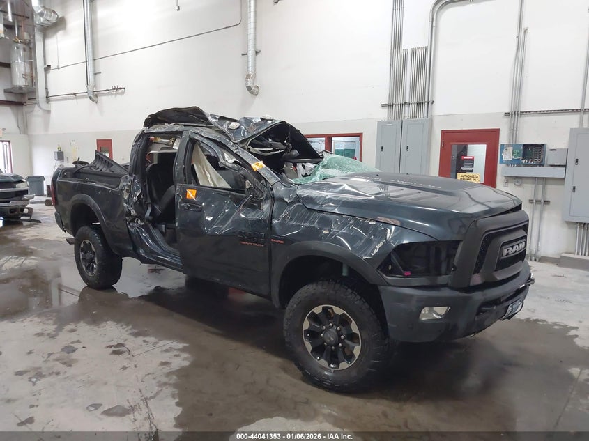 2017 Ram 2500 Power Wagon 4X4 6'4 Box