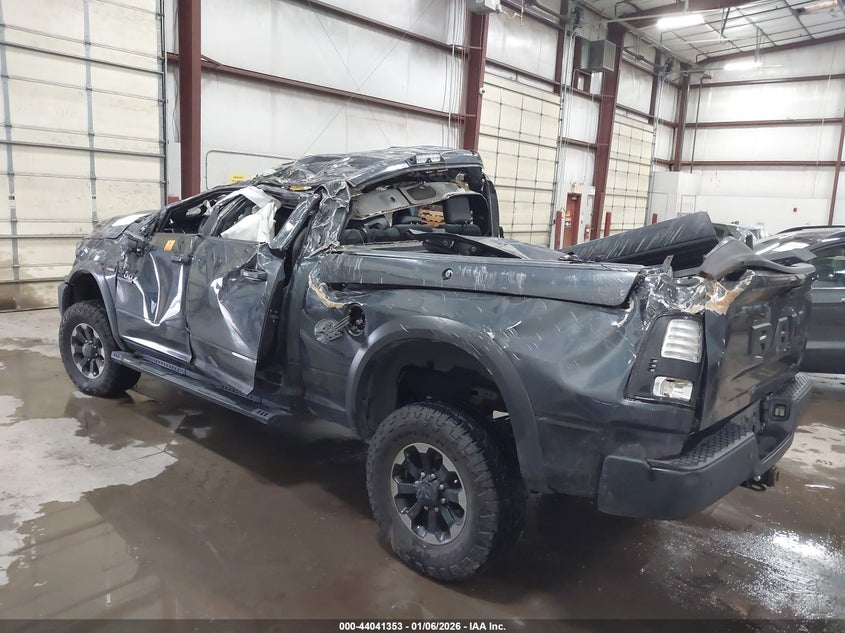 2017 Ram 2500 Power Wagon 4X4 6'4 Box