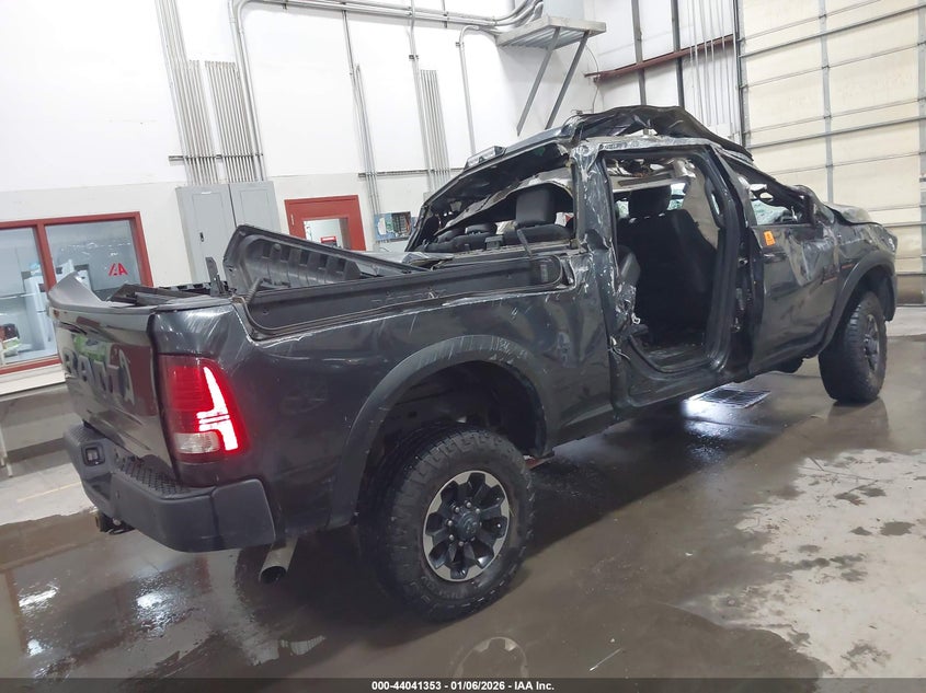 2017 Ram 2500 Power Wagon 4X4 6'4 Box